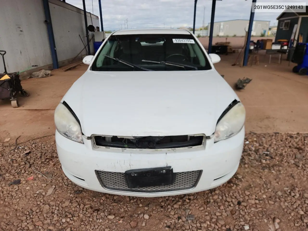 2G1WG5E35C1249143 2012 Chevrolet Impala Lt
