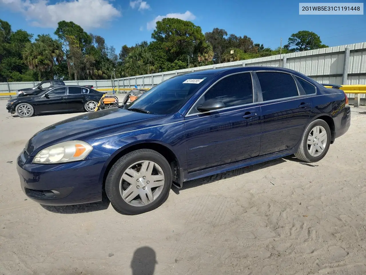 2G1WB5E31C1191448 2012 Chevrolet Impala Lt