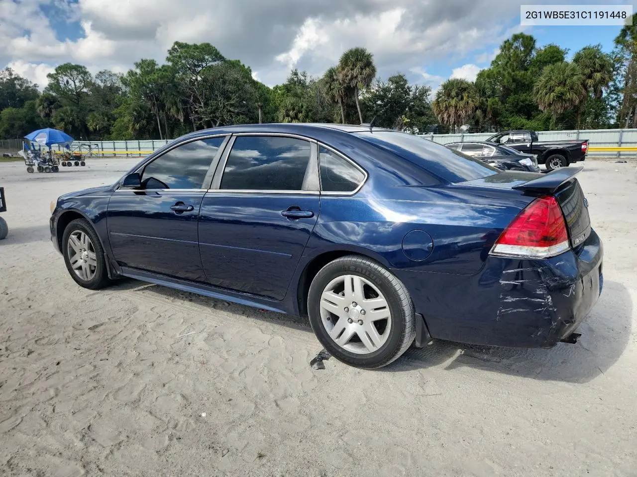 2G1WB5E31C1191448 2012 Chevrolet Impala Lt