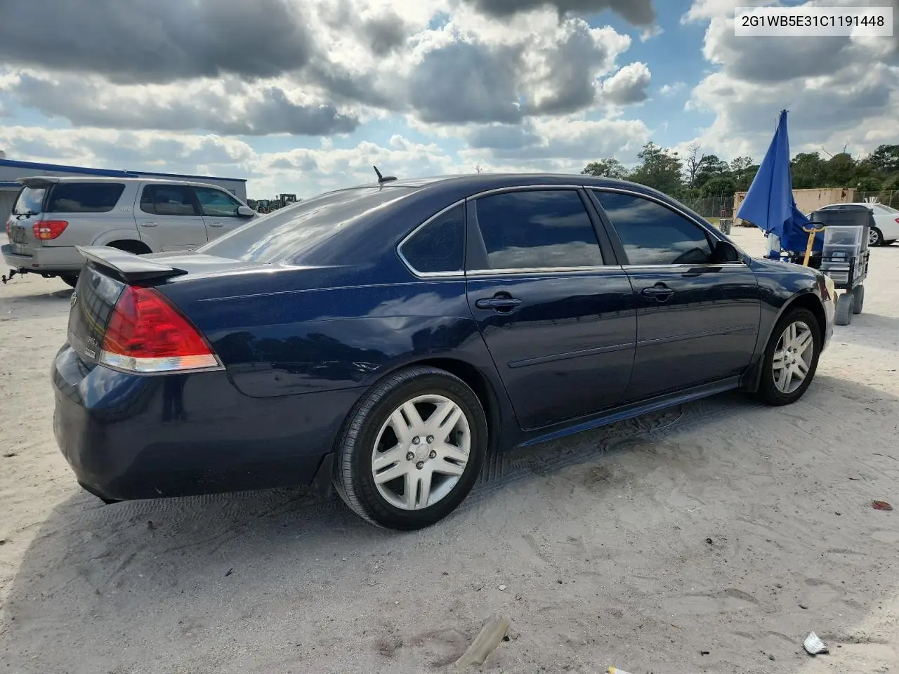 2G1WB5E31C1191448 2012 Chevrolet Impala Lt