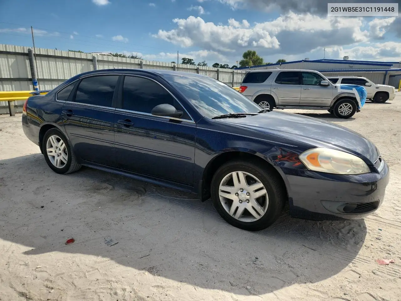 2G1WB5E31C1191448 2012 Chevrolet Impala Lt