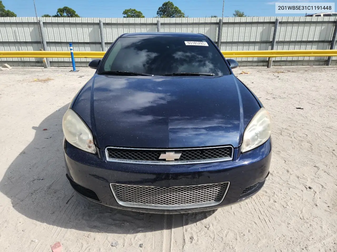 2G1WB5E31C1191448 2012 Chevrolet Impala Lt