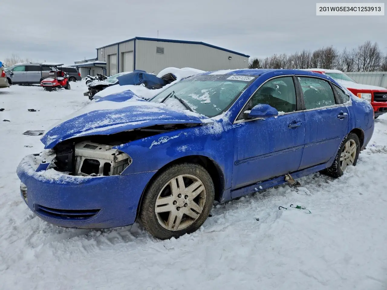 2G1WG5E34C1253913 2012 Chevrolet Impala Lt