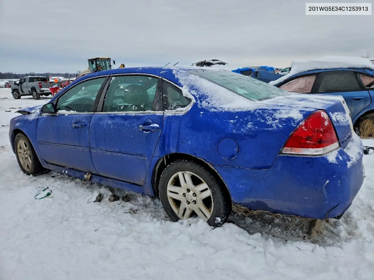 2G1WG5E34C1253913 2012 Chevrolet Impala Lt