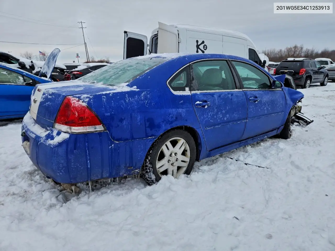 2G1WG5E34C1253913 2012 Chevrolet Impala Lt