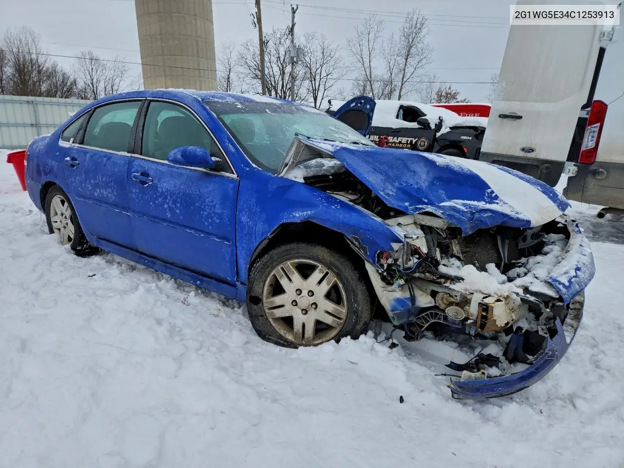 2G1WG5E34C1253913 2012 Chevrolet Impala Lt