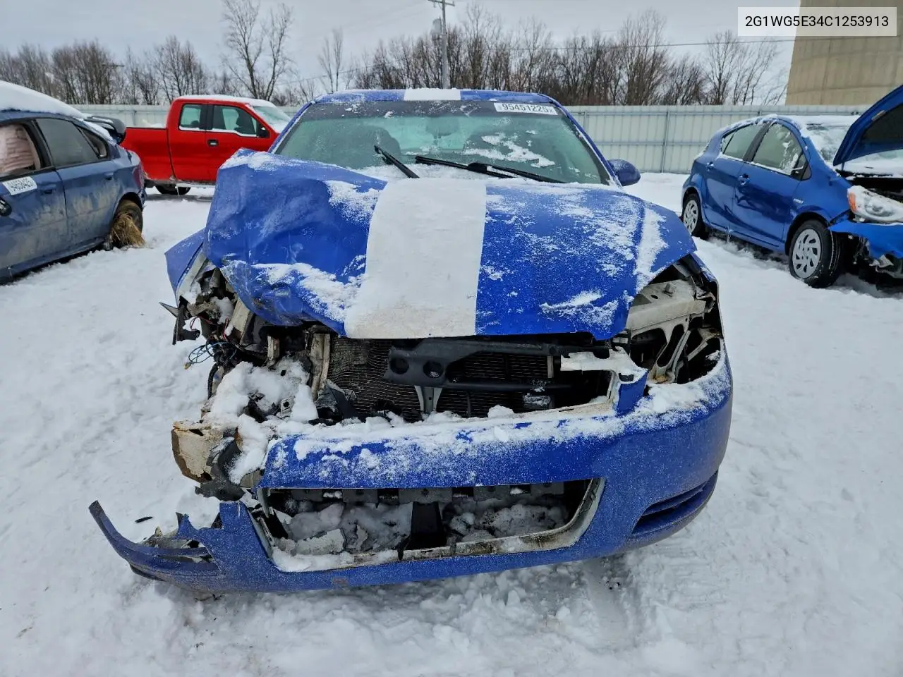 2G1WG5E34C1253913 2012 Chevrolet Impala Lt