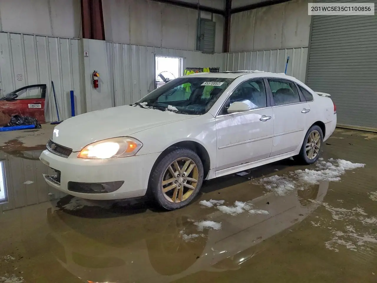 2G1WC5E35C1100856 2012 Chevrolet Impala Ltz