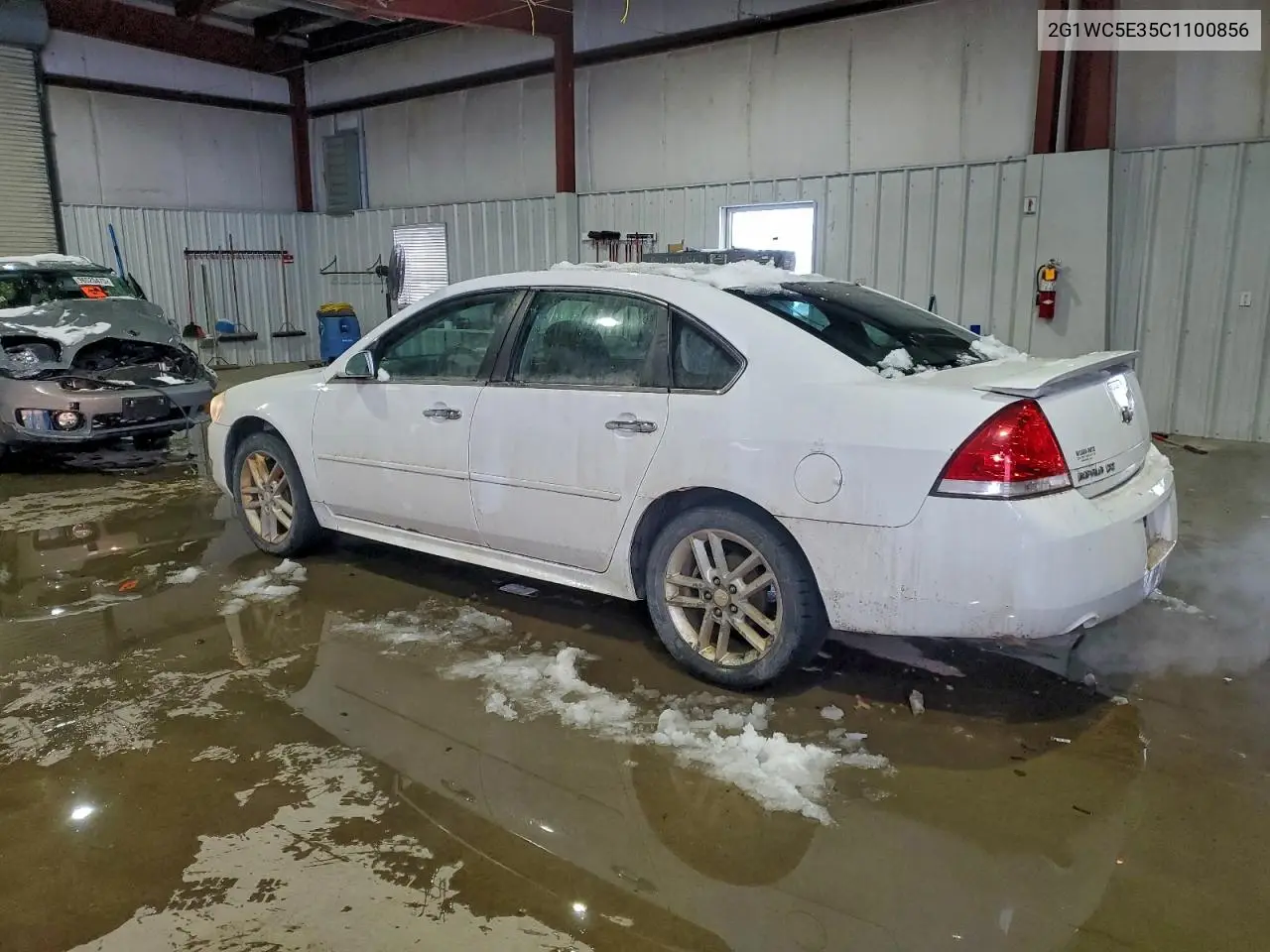 2G1WC5E35C1100856 2012 Chevrolet Impala Ltz