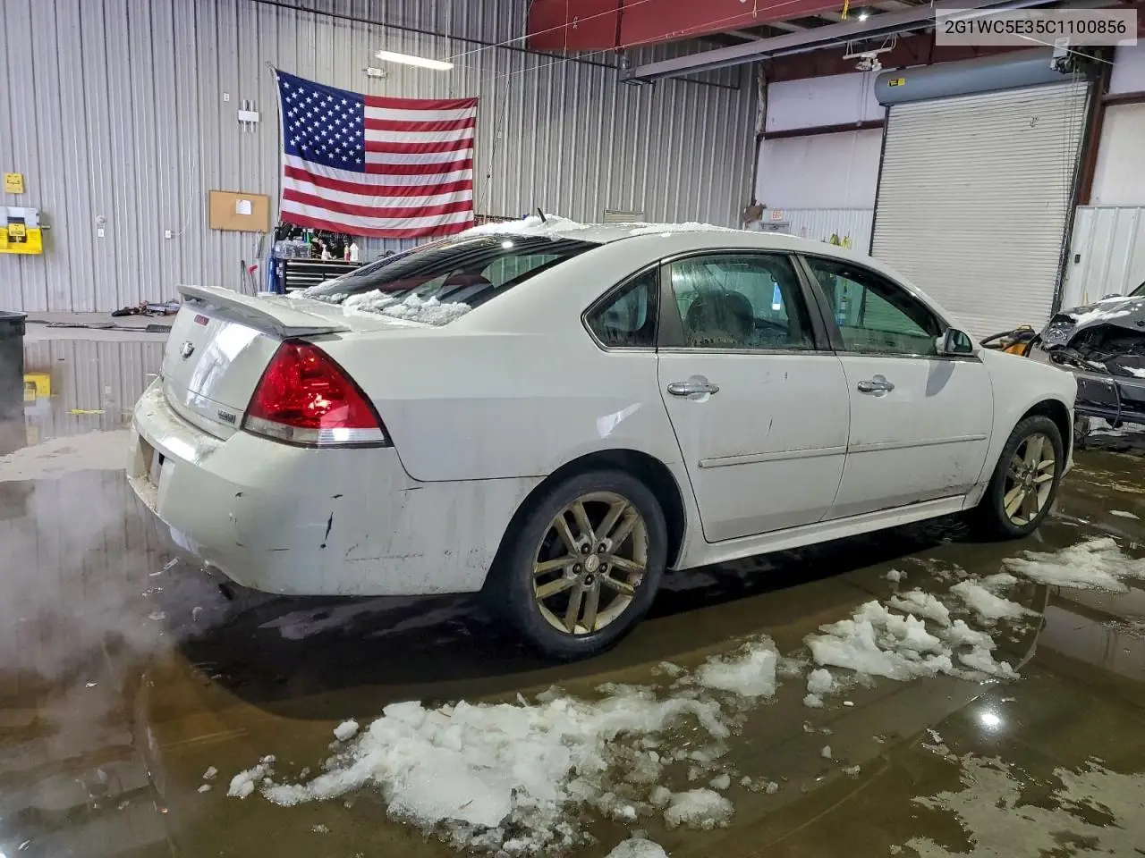 2G1WC5E35C1100856 2012 Chevrolet Impala Ltz