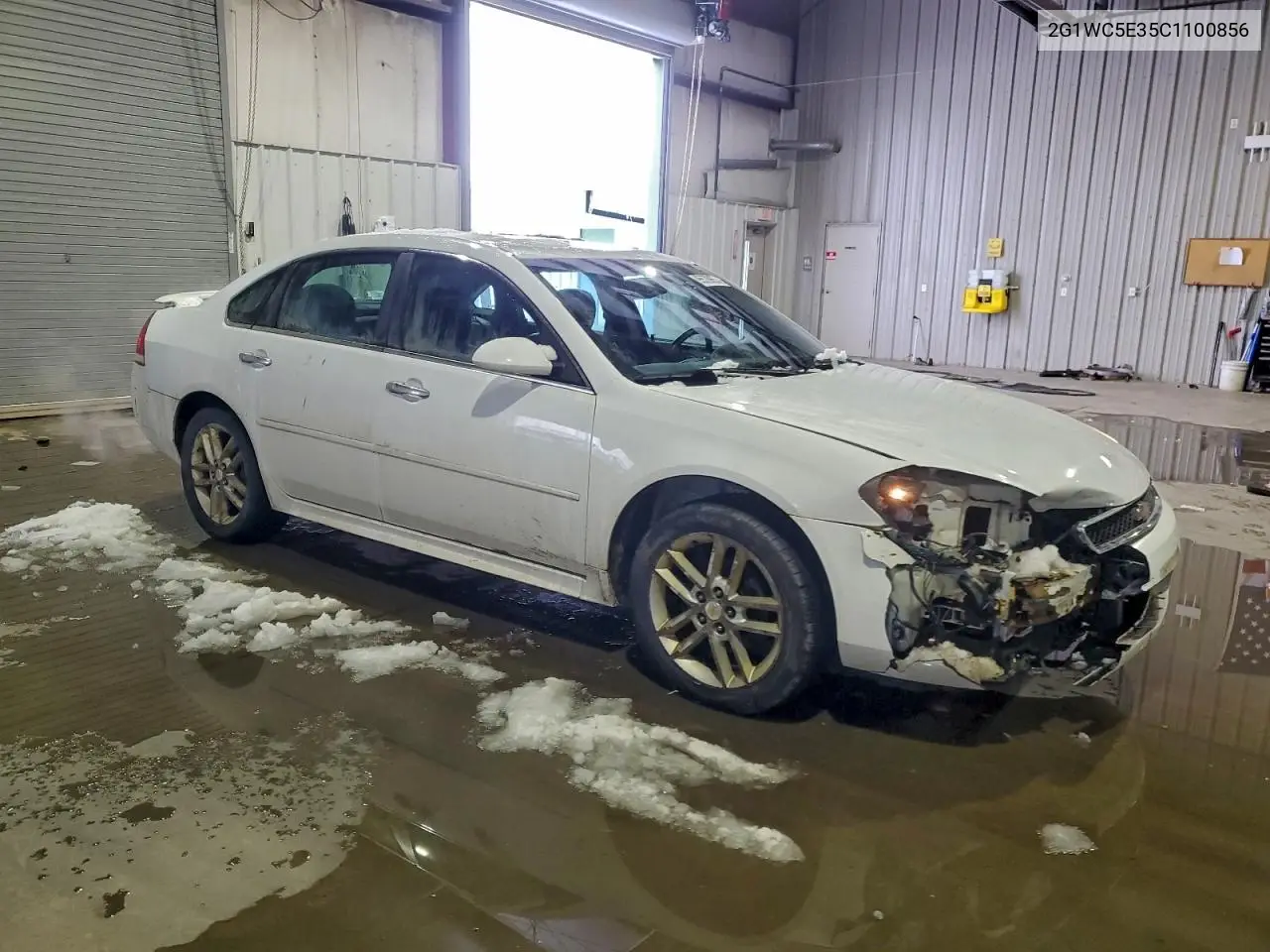 2G1WC5E35C1100856 2012 Chevrolet Impala Ltz