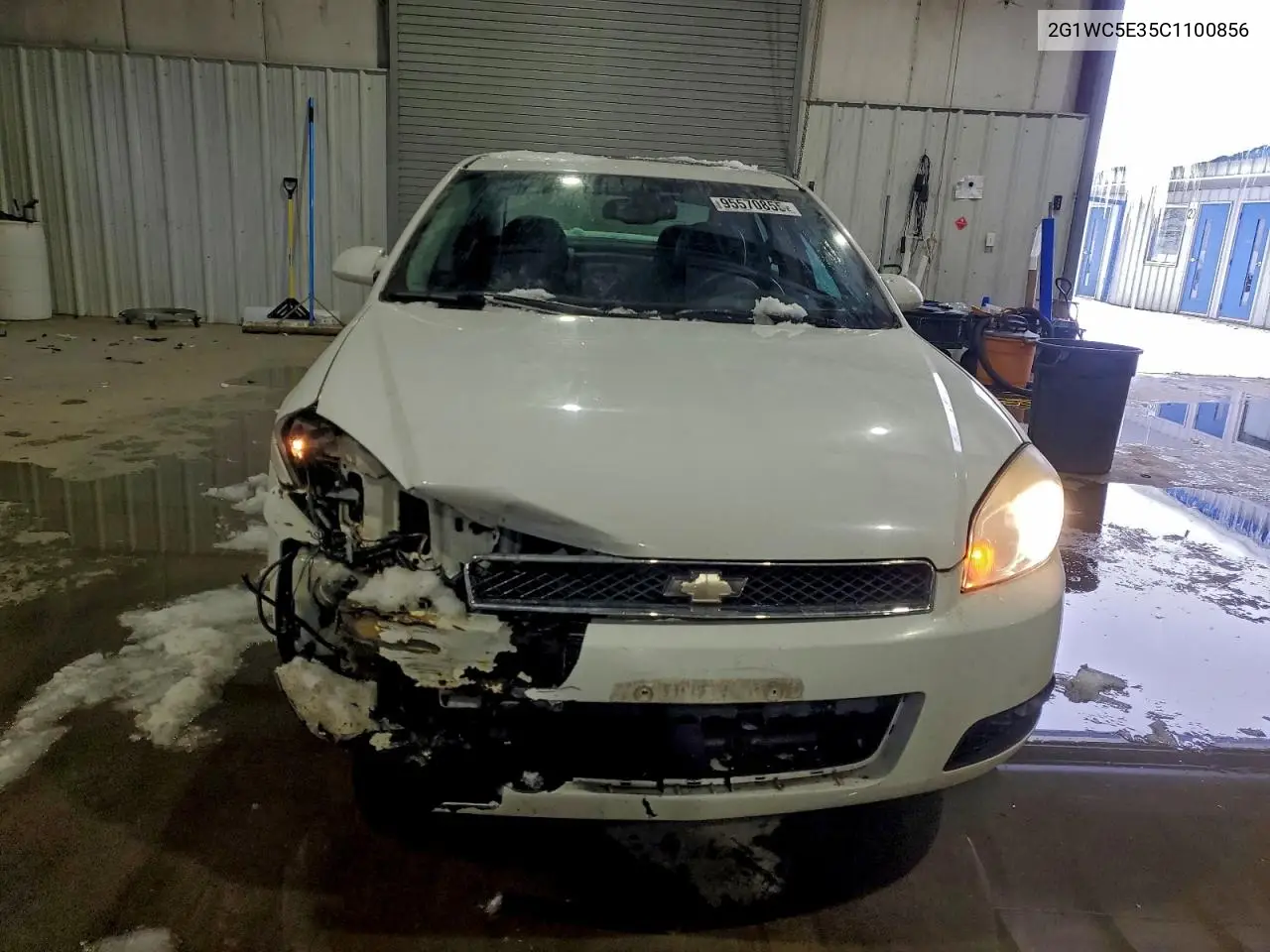 2G1WC5E35C1100856 2012 Chevrolet Impala Ltz