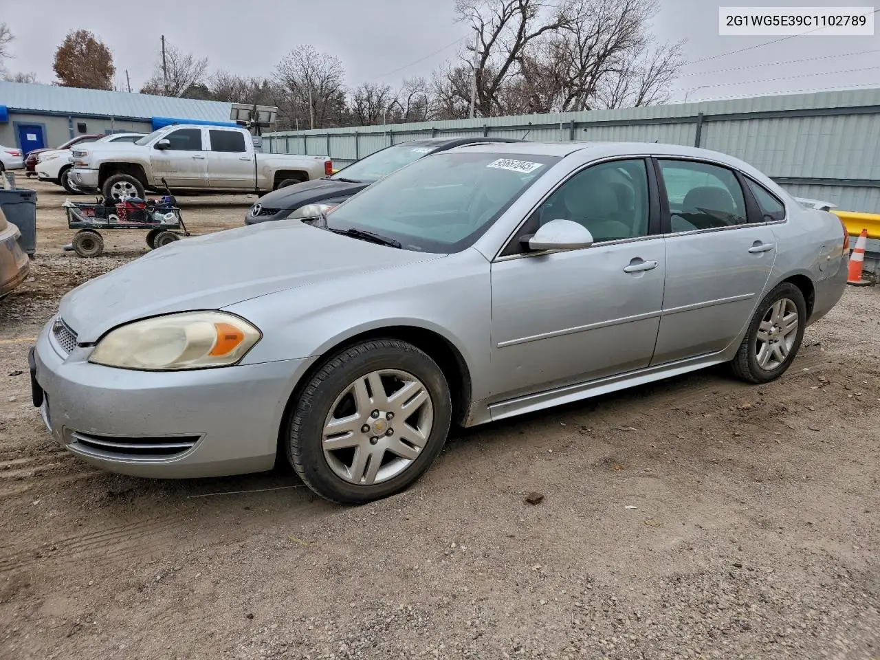 2G1WG5E39C1102789 2012 Chevrolet Impala Lt