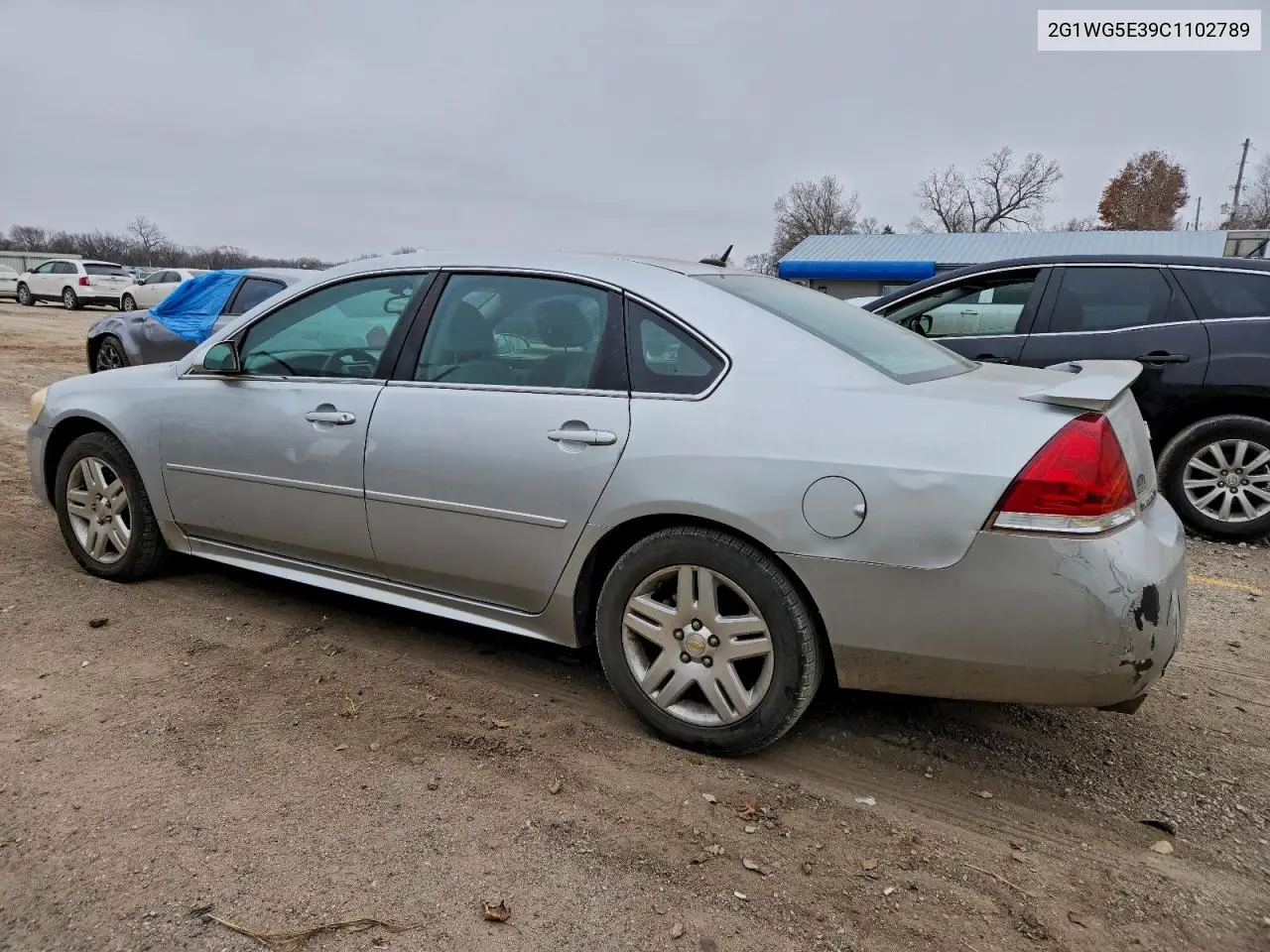 2G1WG5E39C1102789 2012 Chevrolet Impala Lt