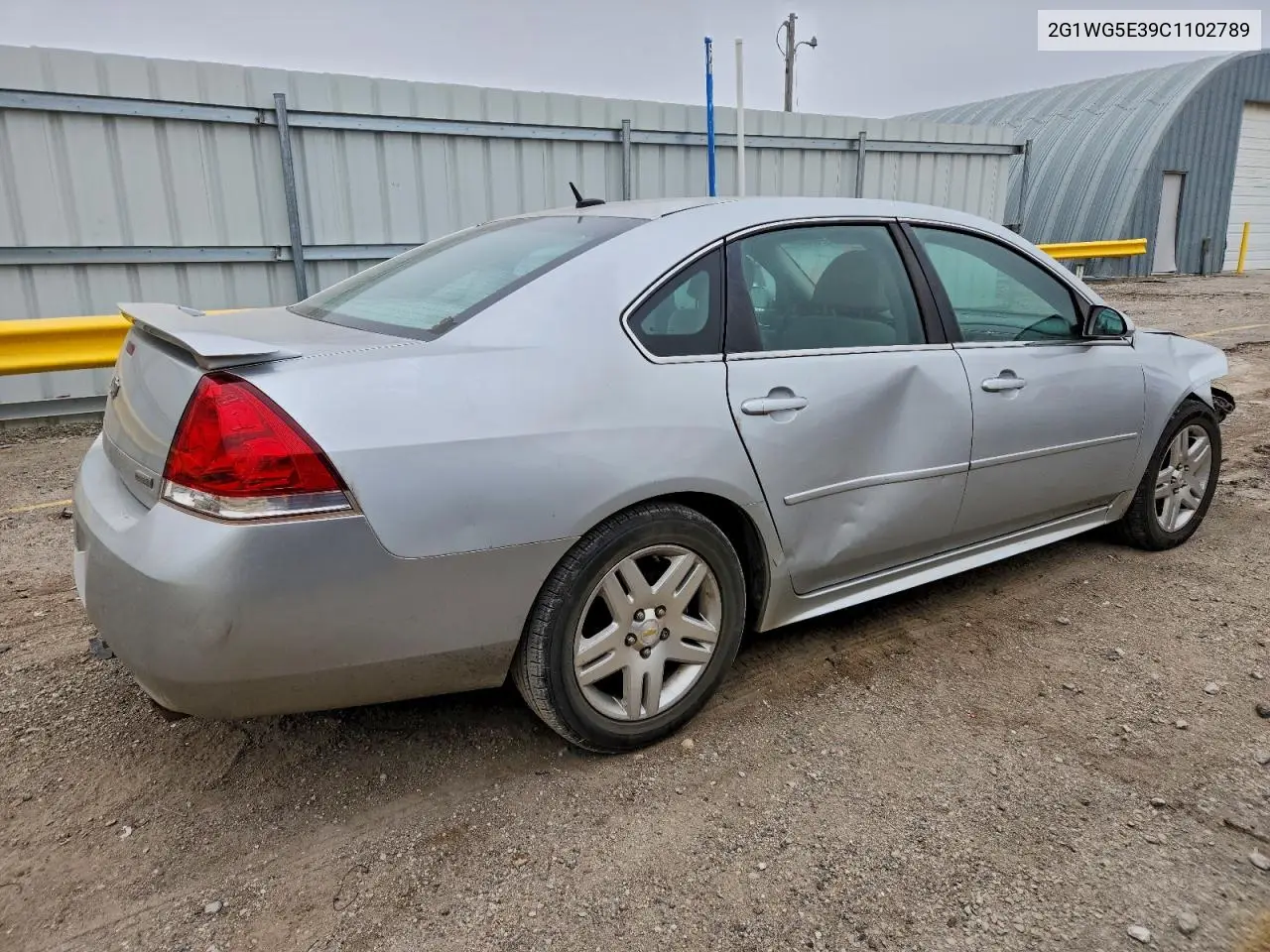 2G1WG5E39C1102789 2012 Chevrolet Impala Lt