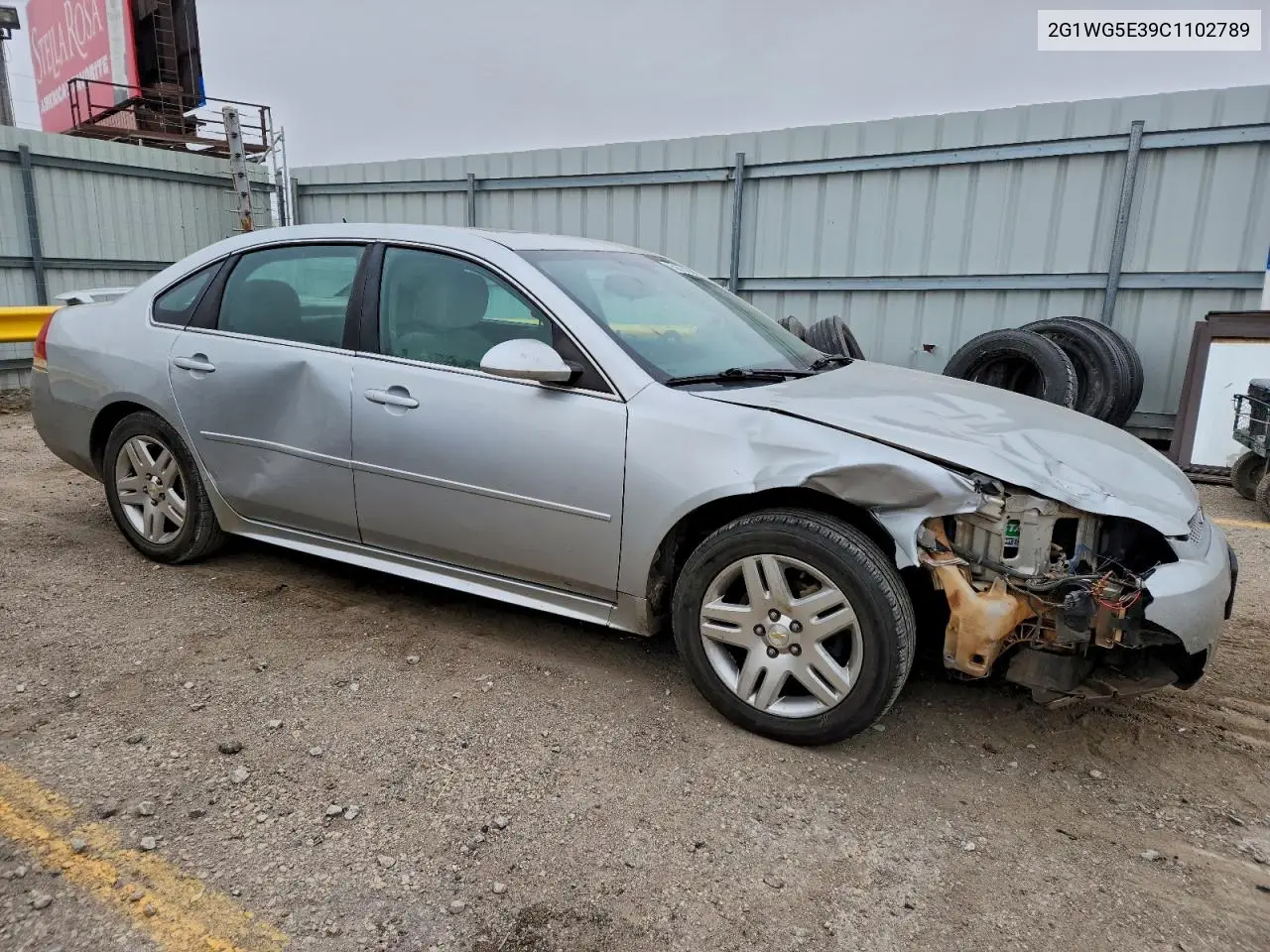 2G1WG5E39C1102789 2012 Chevrolet Impala Lt