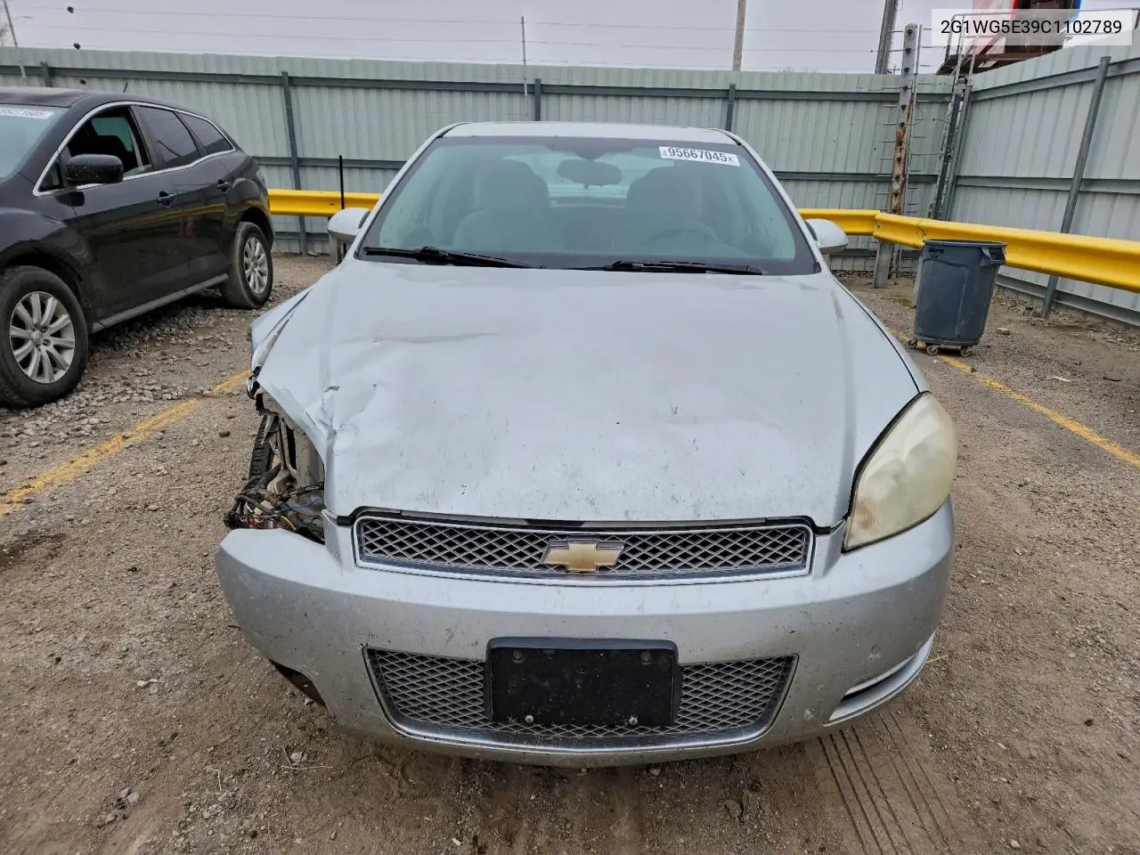 2G1WG5E39C1102789 2012 Chevrolet Impala Lt