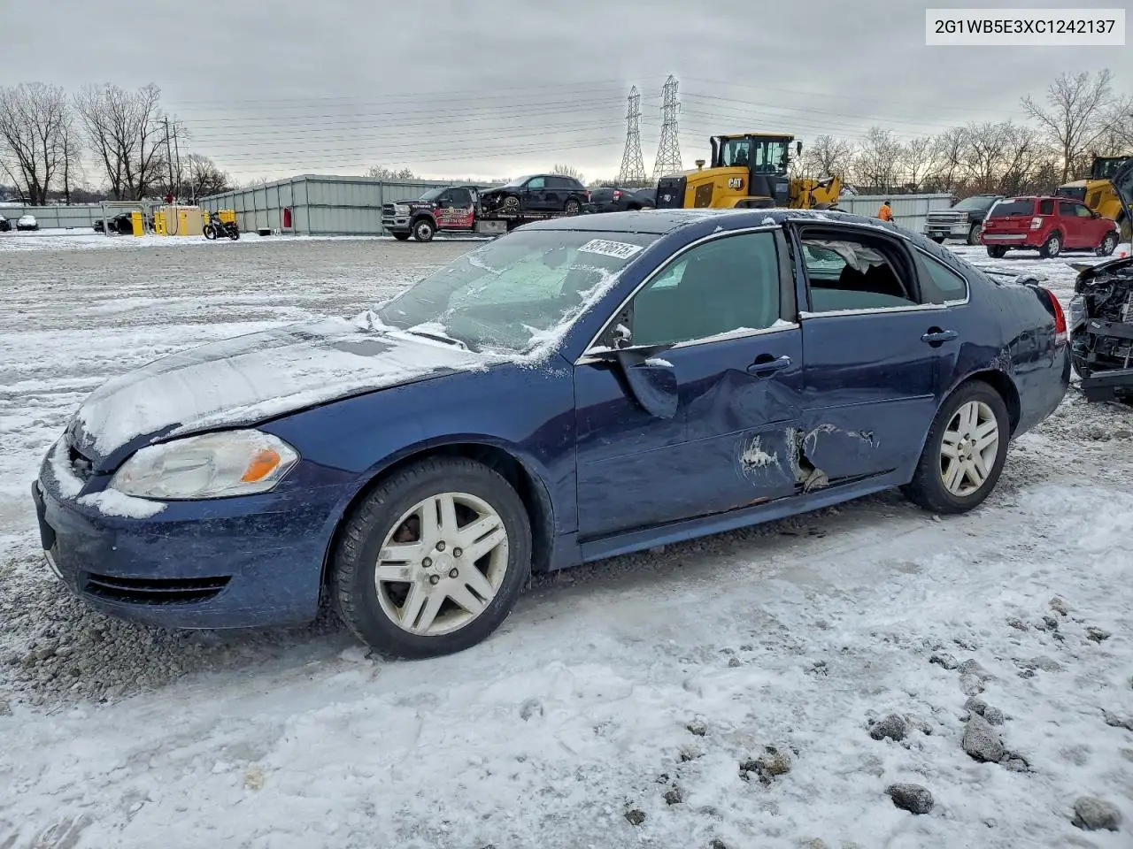 2G1WB5E3XC1242137 2012 Chevrolet Impala Lt