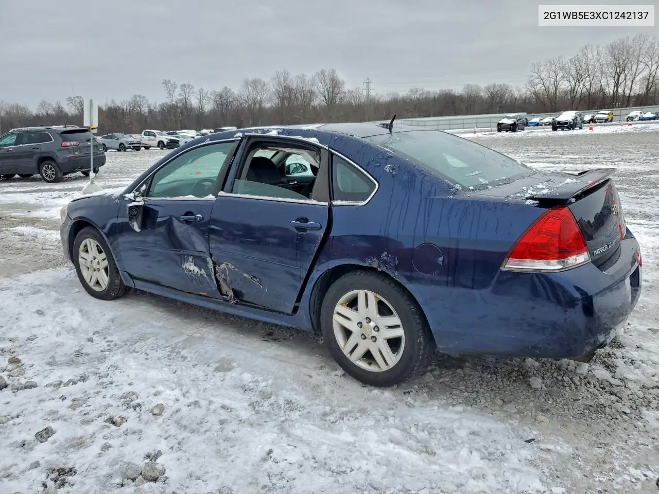 2G1WB5E3XC1242137 2012 Chevrolet Impala Lt