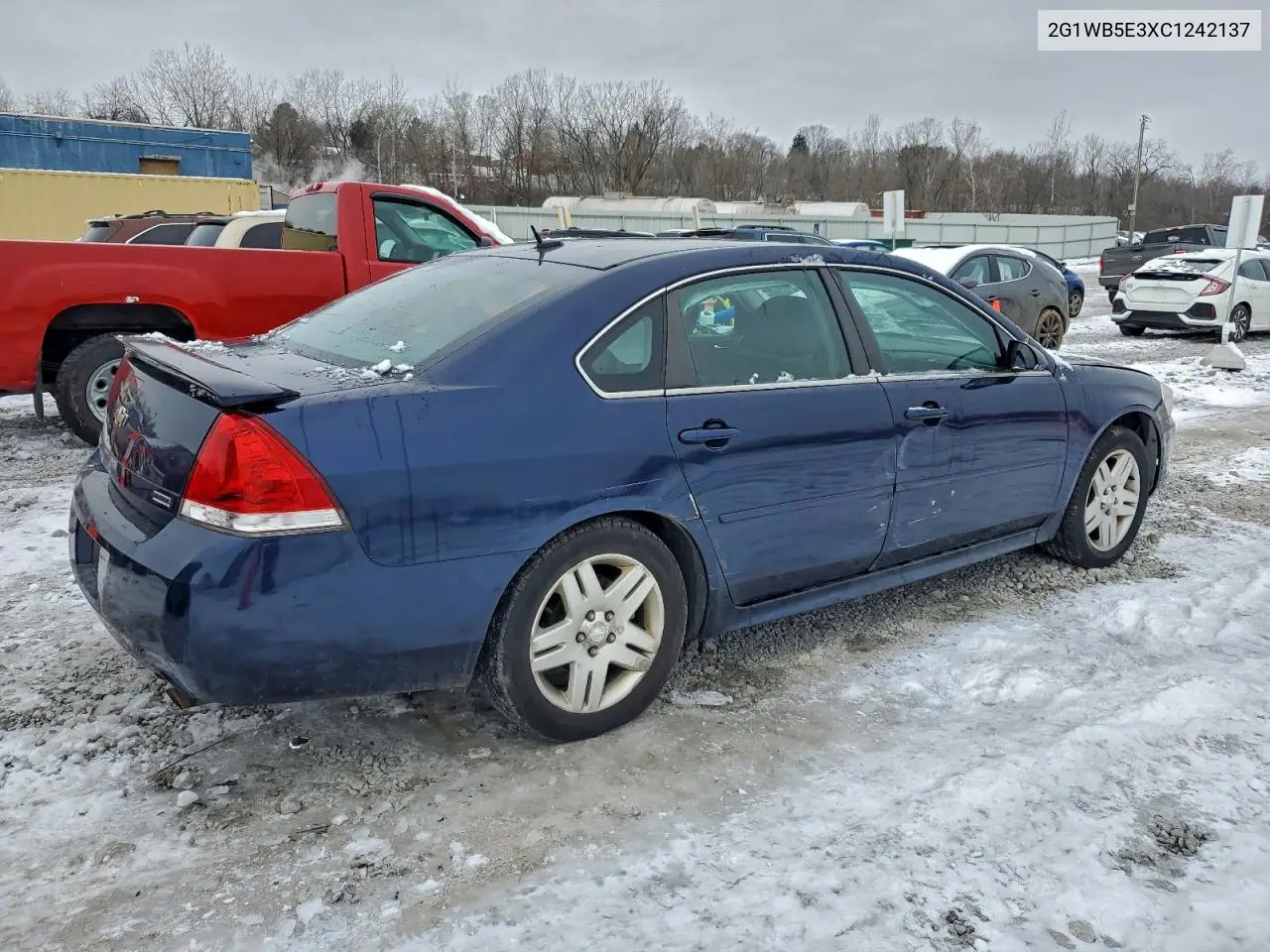 2G1WB5E3XC1242137 2012 Chevrolet Impala Lt