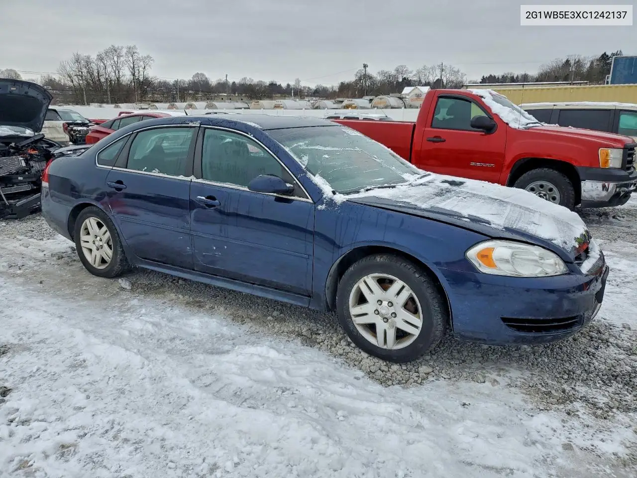 2G1WB5E3XC1242137 2012 Chevrolet Impala Lt
