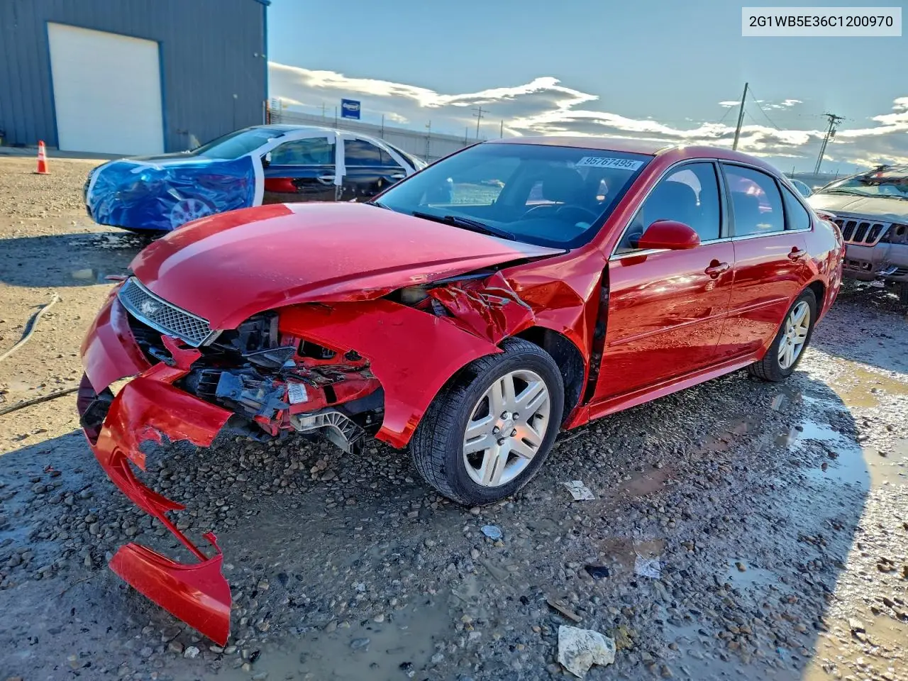 2G1WB5E36C1200970 2012 Chevrolet Impala Lt