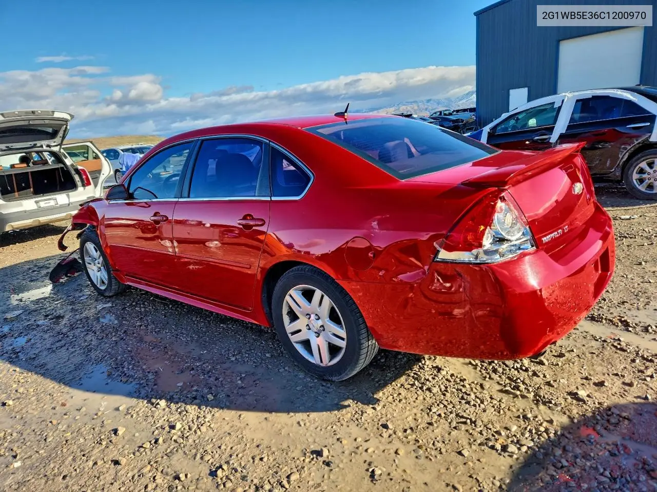 2G1WB5E36C1200970 2012 Chevrolet Impala Lt