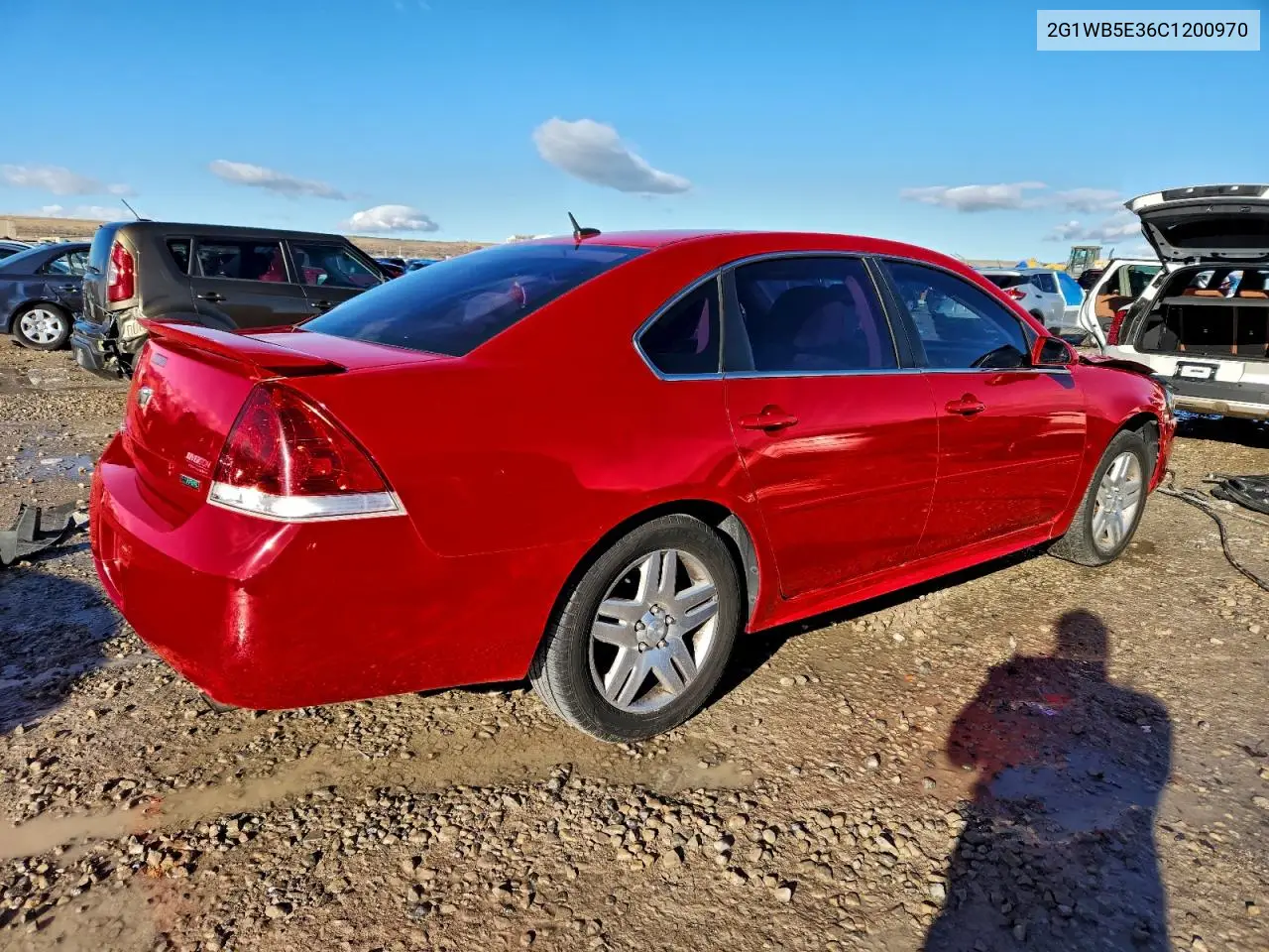 2G1WB5E36C1200970 2012 Chevrolet Impala Lt