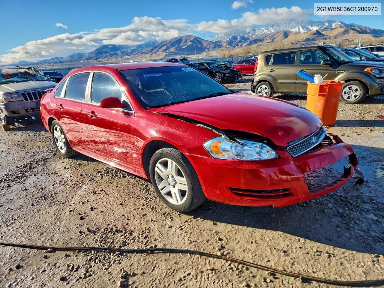 2G1WB5E36C1200970 2012 Chevrolet Impala Lt