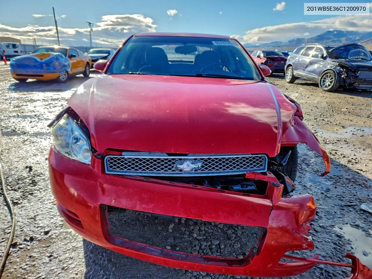 2G1WB5E36C1200970 2012 Chevrolet Impala Lt
