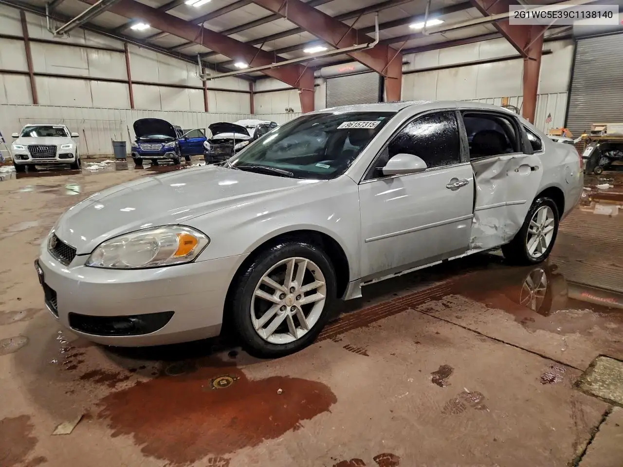 2G1WC5E39C1138140 2012 Chevrolet Impala Ltz