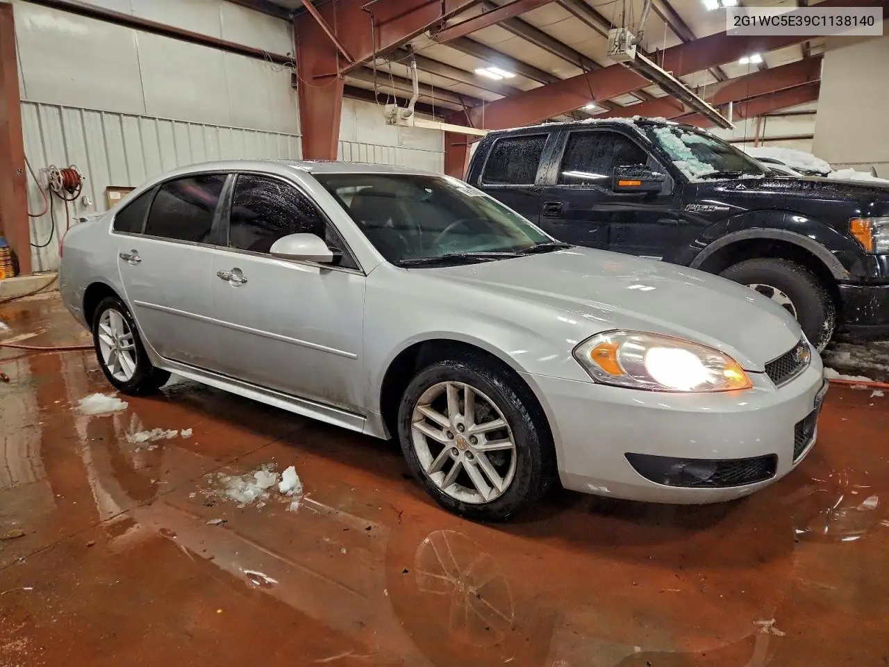 2G1WC5E39C1138140 2012 Chevrolet Impala Ltz