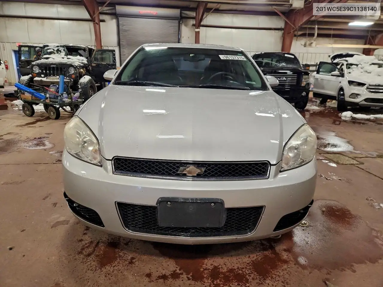 2G1WC5E39C1138140 2012 Chevrolet Impala Ltz