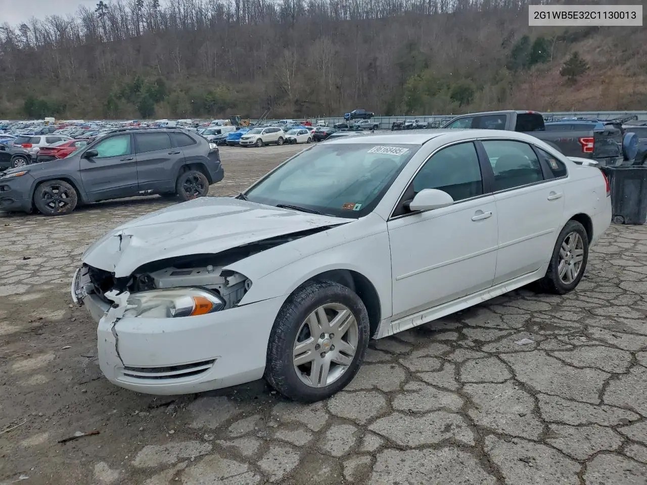 2G1WB5E32C1130013 2012 Chevrolet Impala Lt