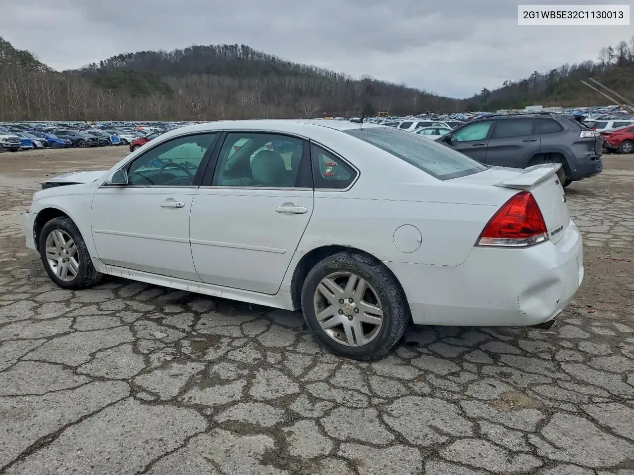 2G1WB5E32C1130013 2012 Chevrolet Impala Lt