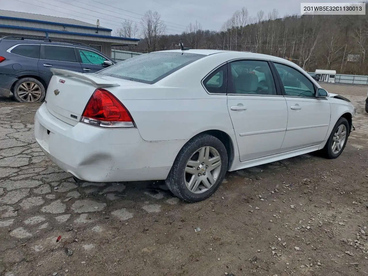 2G1WB5E32C1130013 2012 Chevrolet Impala Lt