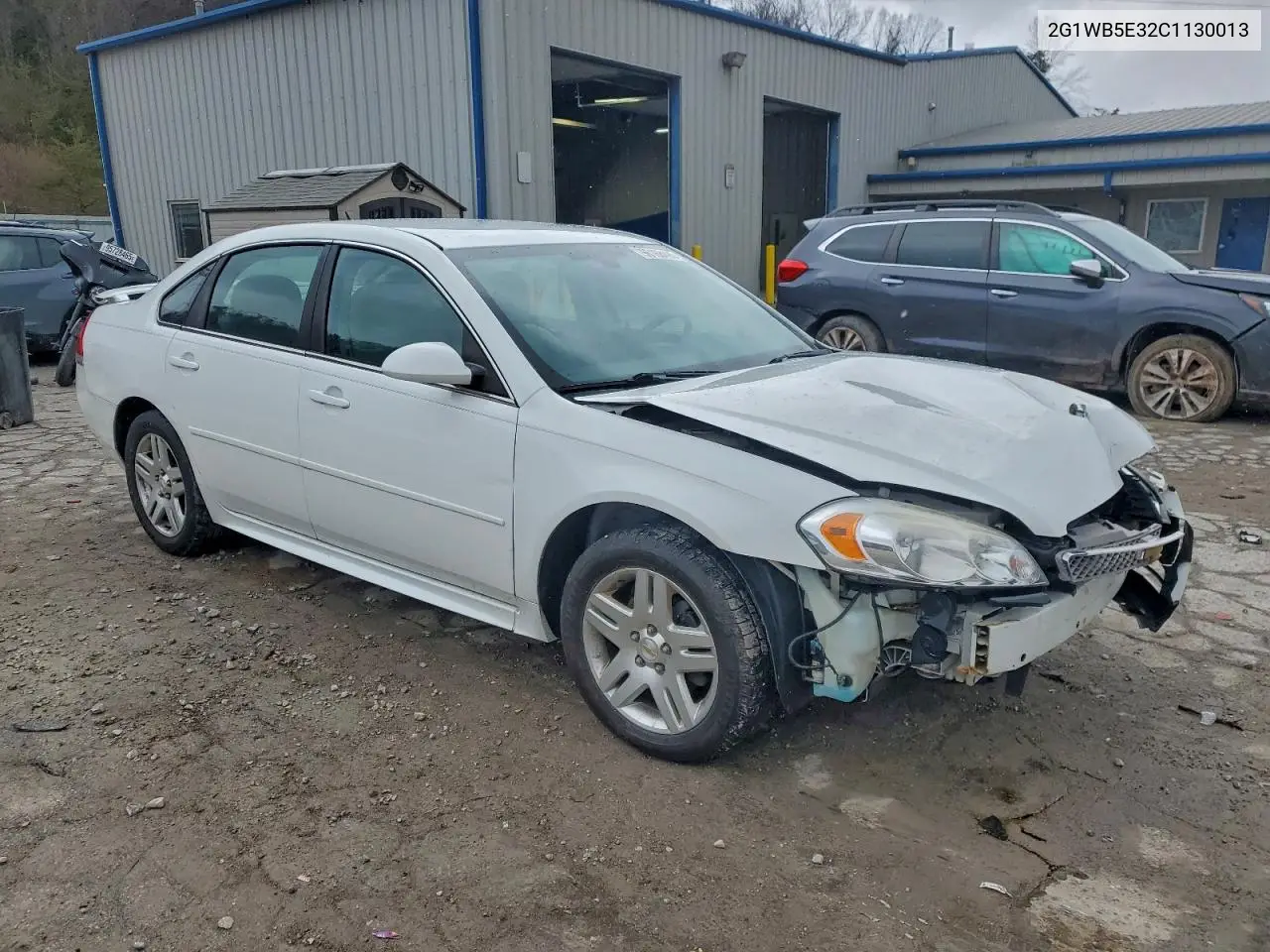 2G1WB5E32C1130013 2012 Chevrolet Impala Lt