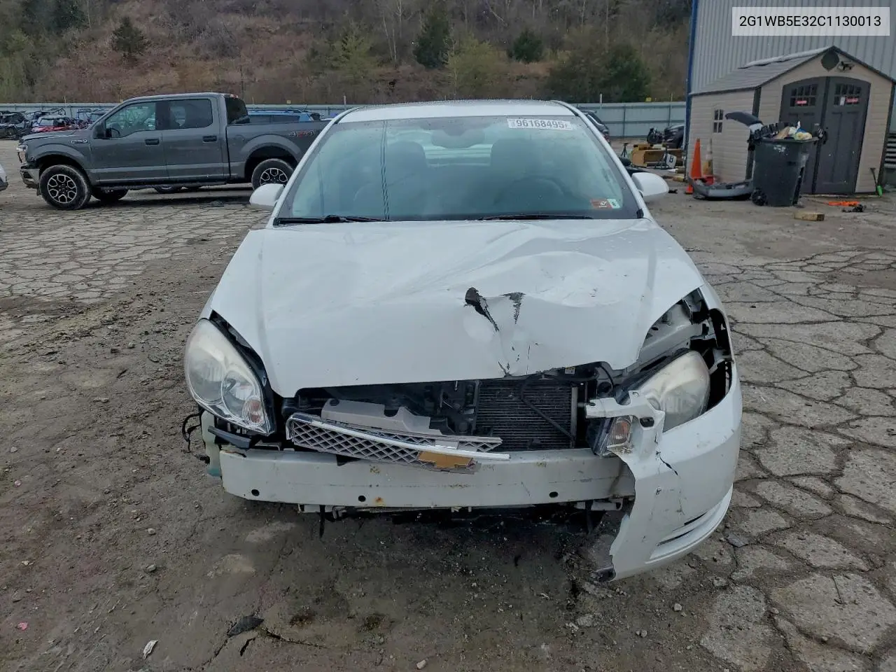 2G1WB5E32C1130013 2012 Chevrolet Impala Lt