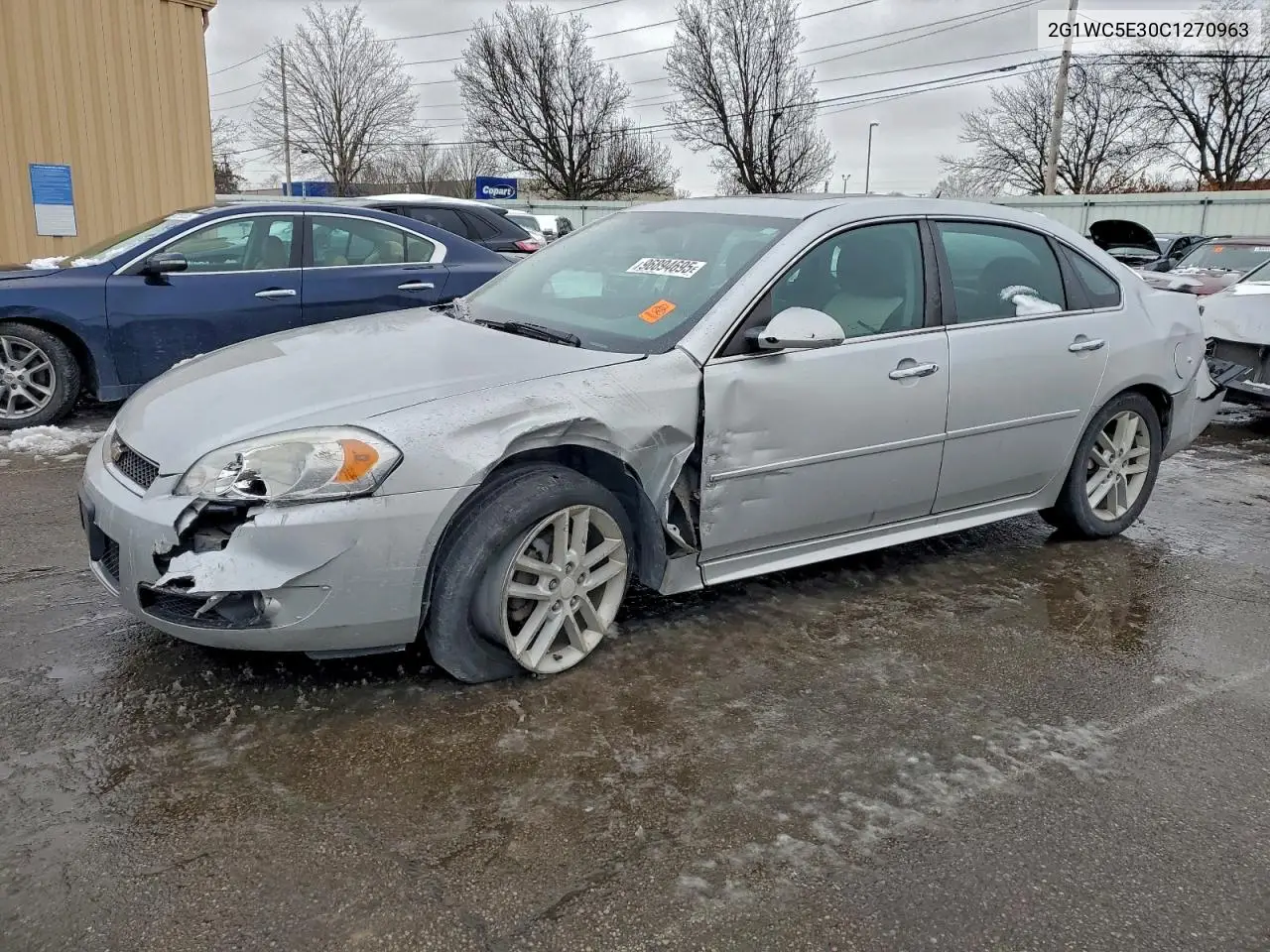 2G1WC5E30C1270963 2012 Chevrolet Impala Ltz