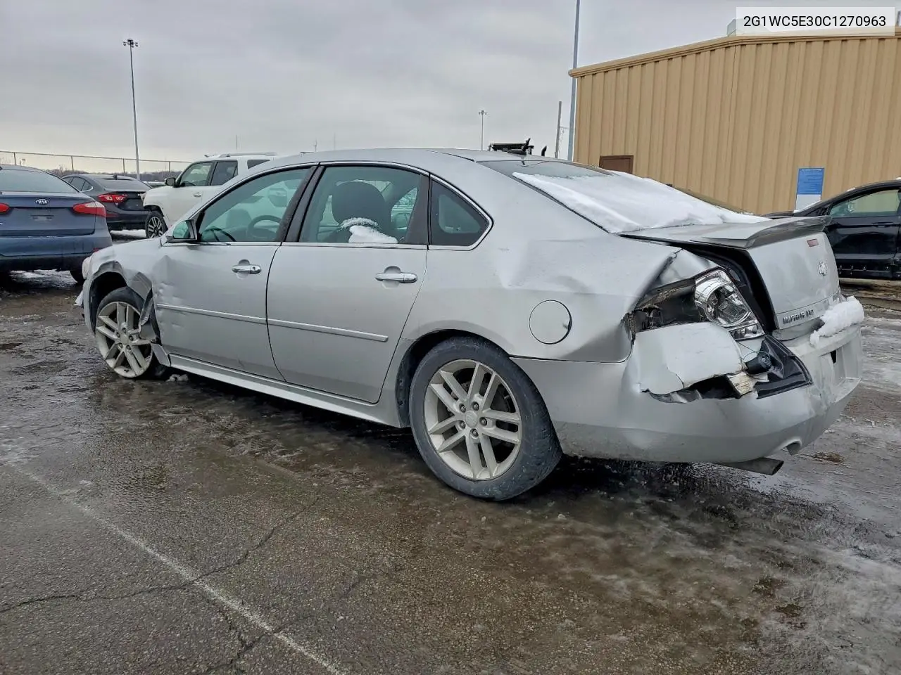 2G1WC5E30C1270963 2012 Chevrolet Impala Ltz