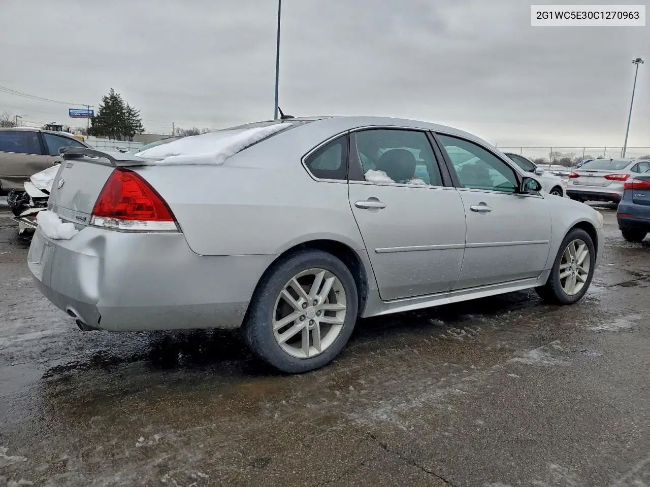 2G1WC5E30C1270963 2012 Chevrolet Impala Ltz