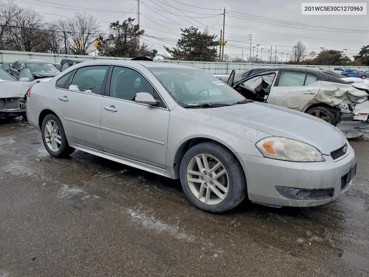 2G1WC5E30C1270963 2012 Chevrolet Impala Ltz