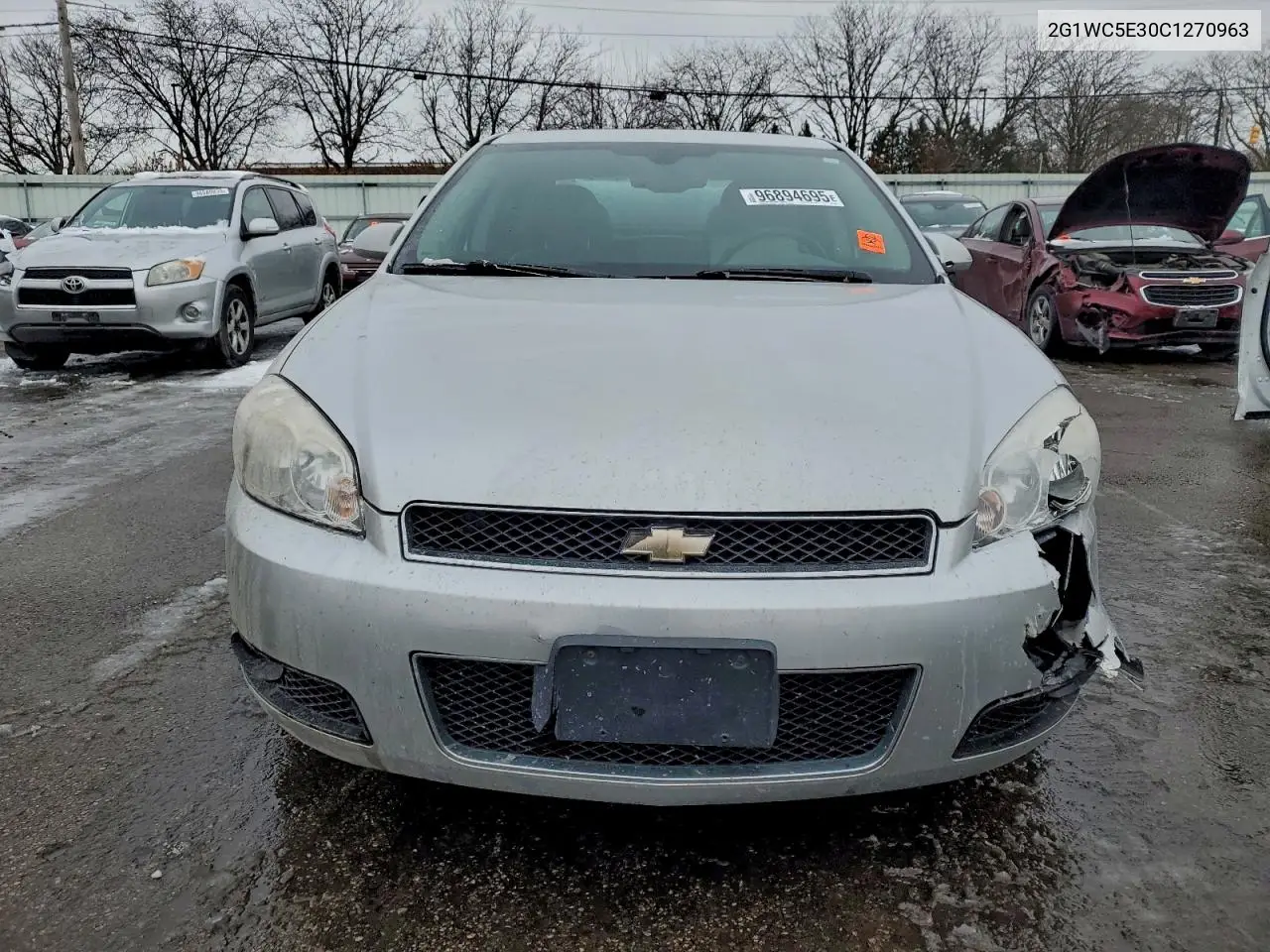 2G1WC5E30C1270963 2012 Chevrolet Impala Ltz