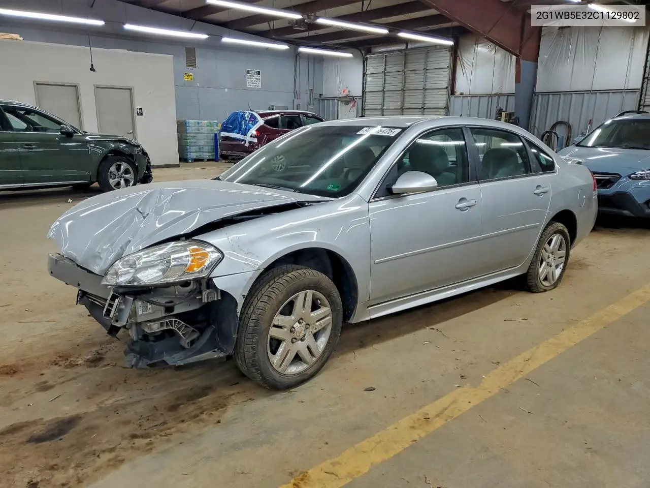 2G1WB5E32C1129802 2012 Chevrolet Impala Lt