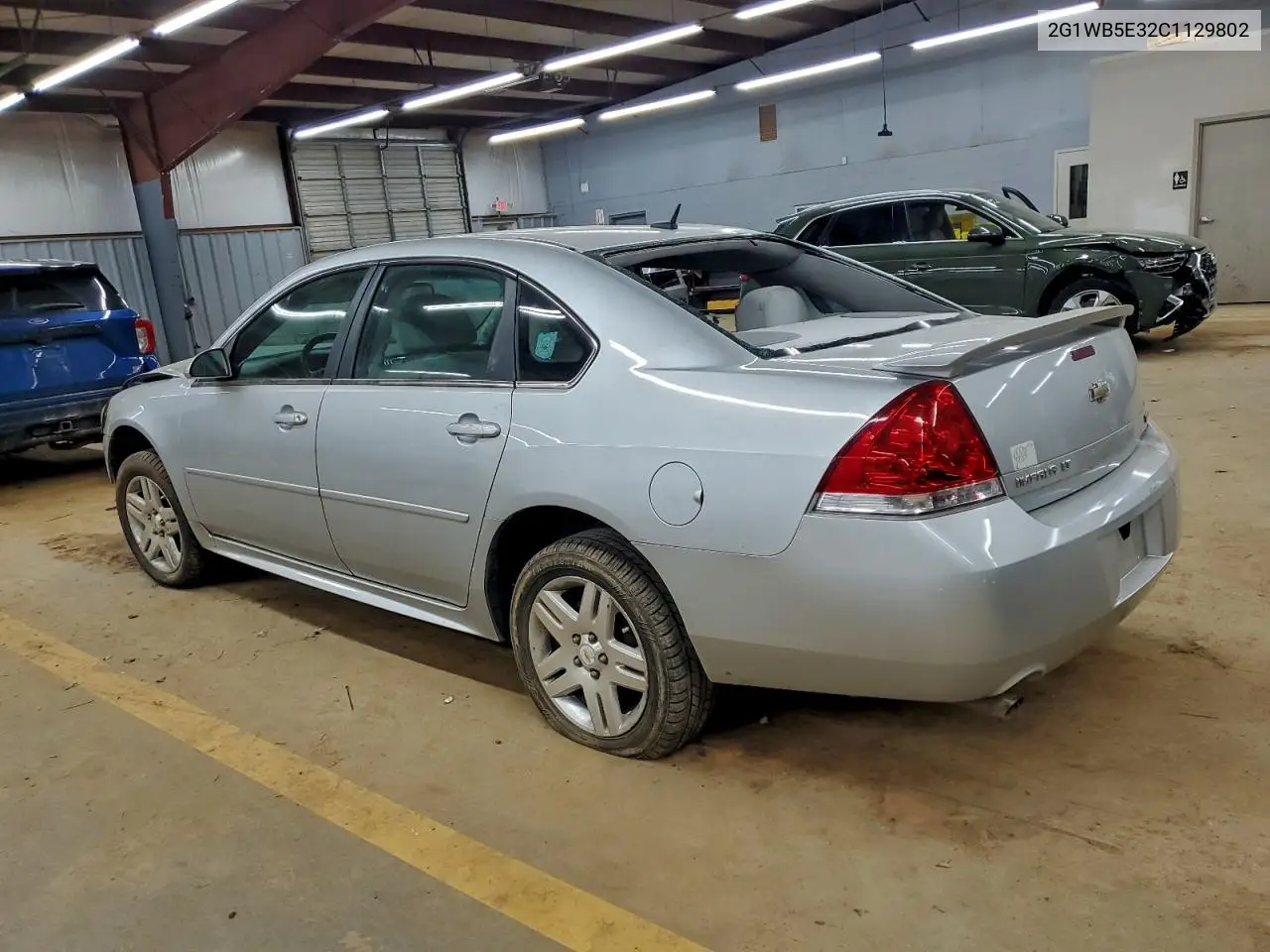 2G1WB5E32C1129802 2012 Chevrolet Impala Lt