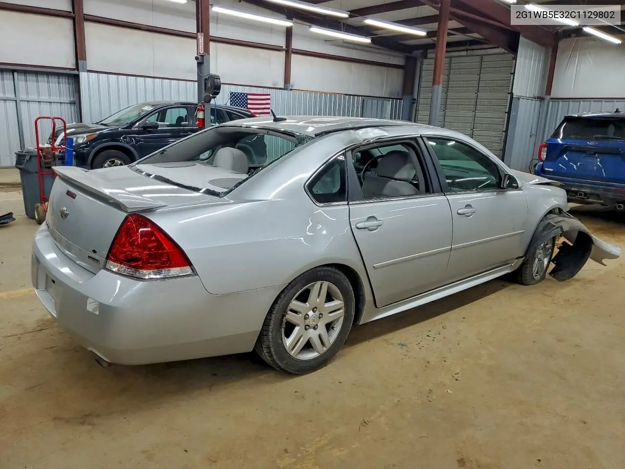 2G1WB5E32C1129802 2012 Chevrolet Impala Lt