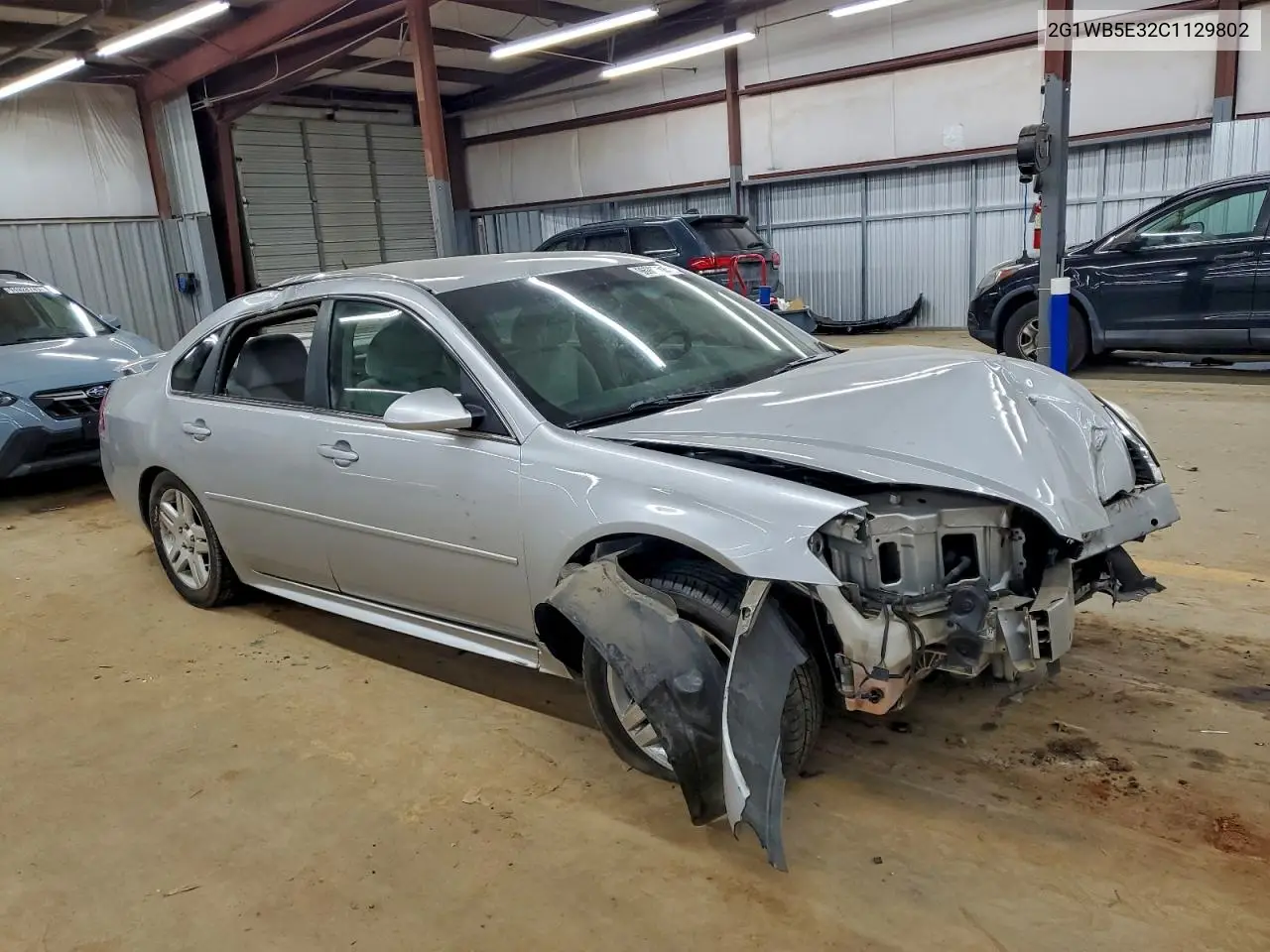 2G1WB5E32C1129802 2012 Chevrolet Impala Lt