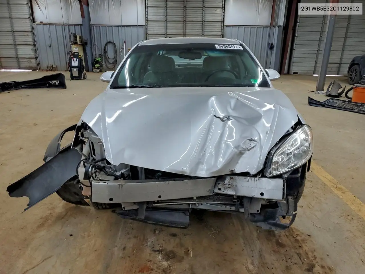 2G1WB5E32C1129802 2012 Chevrolet Impala Lt