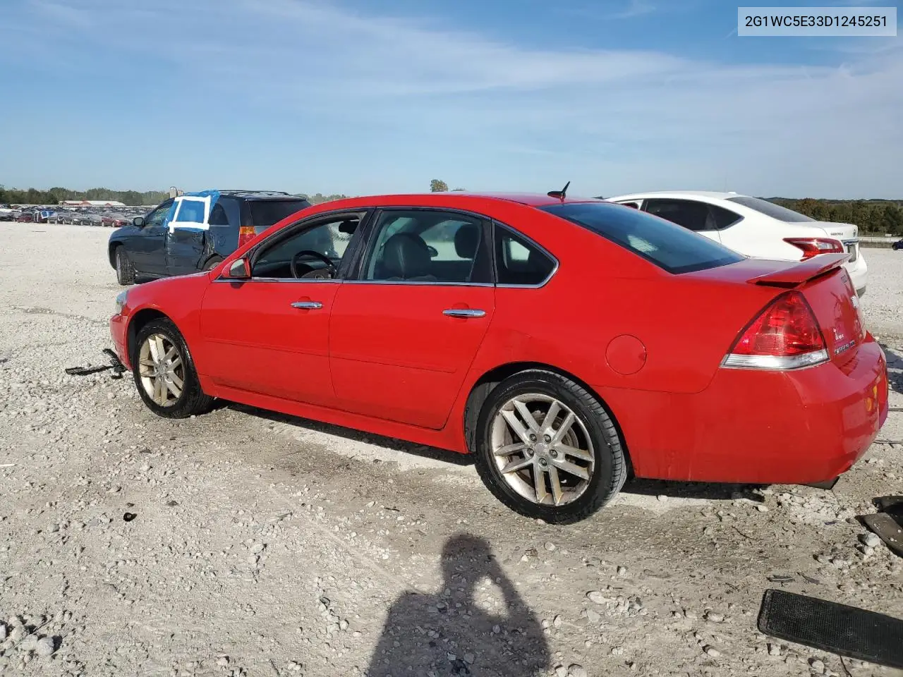 2G1WC5E33D1245251 2013 Chevrolet Impala Ltz