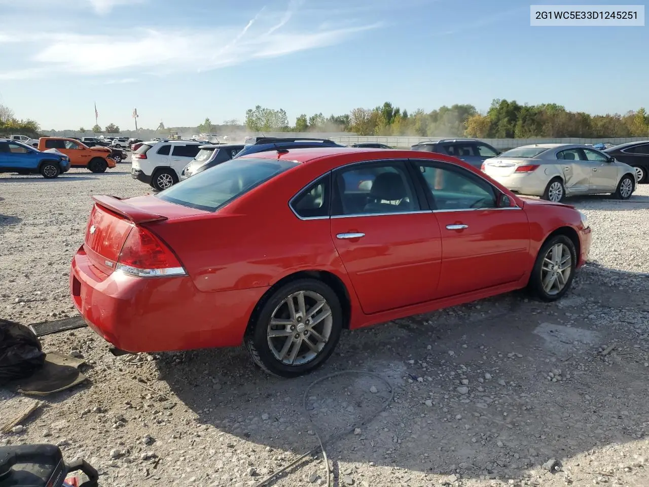 2G1WC5E33D1245251 2013 Chevrolet Impala Ltz